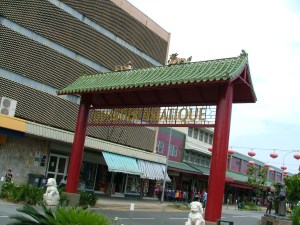 China Town in Noumea, New Caledonia