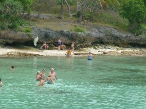 Beach in Lifou, Loyalty Island