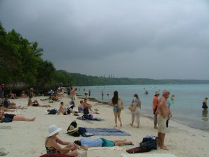 Beach in Lifou, Loyalty Island