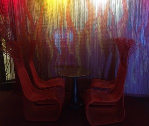 Rum Fire Flaming Chairs