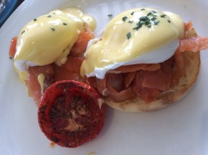 Eggs Benedict with Smoked Salmon